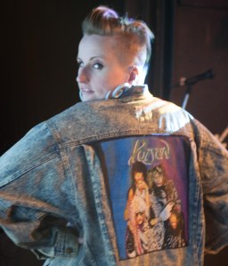 Denim jacket and pants