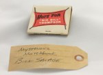 Mysterious matchbook