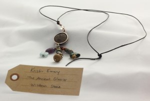 The ancient glacier wisdom stone