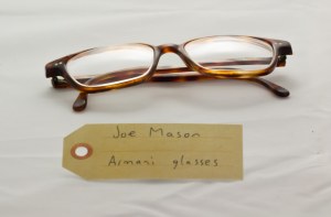 Armani glasses
