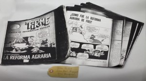 Chilean Socialist comic book propaganda