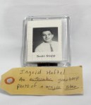 An authentic yearbook photo of a major star