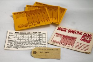 Cigarette bowling game