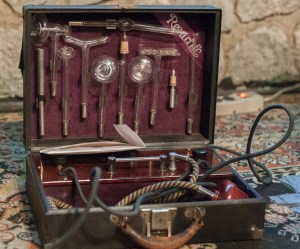 Intermission: Renulife violet ray generator