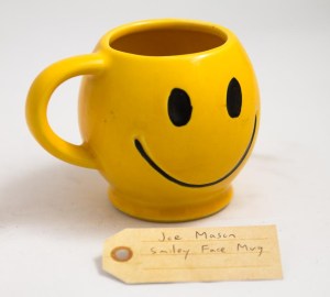Smiley face mug