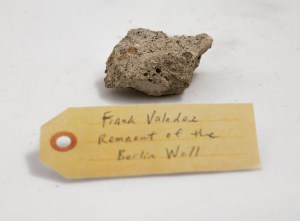 Remnant of the Berlin Wall