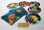 Cereal box record albums