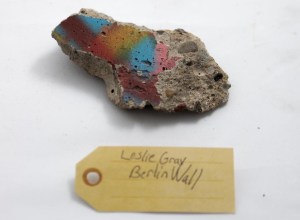 Piece of Berlin Wall