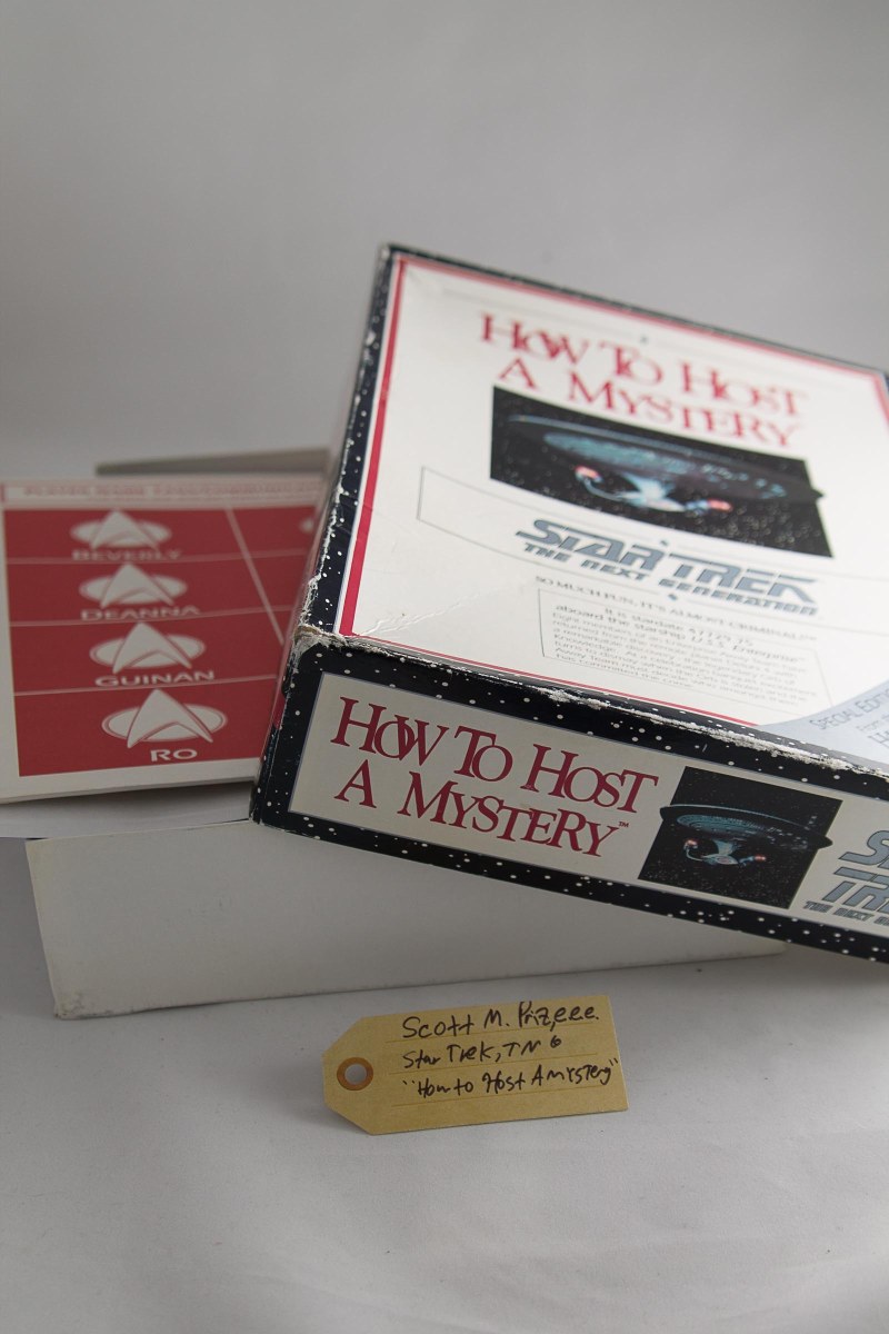 How to Host a Mystery