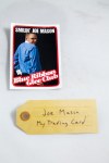 My trading card: Joe Mason